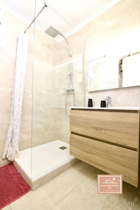 Apartamento Le Grand Large Saint-Mandrier-sur-Mer Exterior foto